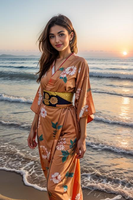 Kimono Dress by Stable Yogi