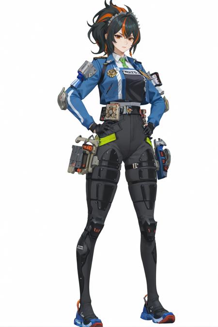 Lora-朱鸢-Zhu yuan-绝区零 Zenless Zone Zero (SDXL | Pony | Noob | Artiwaifu | SD15)