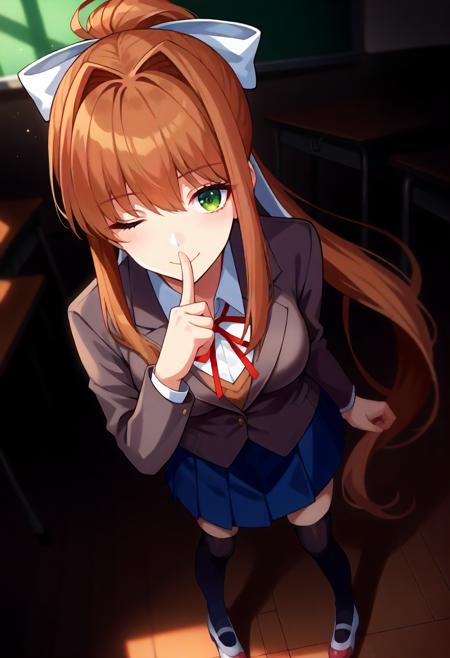 DDLC [XL] / Monika + Sayori + Natsuki + Yuri / Doki Doki Literature Club