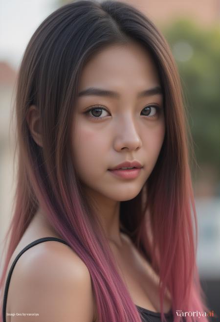 Rie : Asian Face Flux LoRA版本v1.0 (ID: 721458)