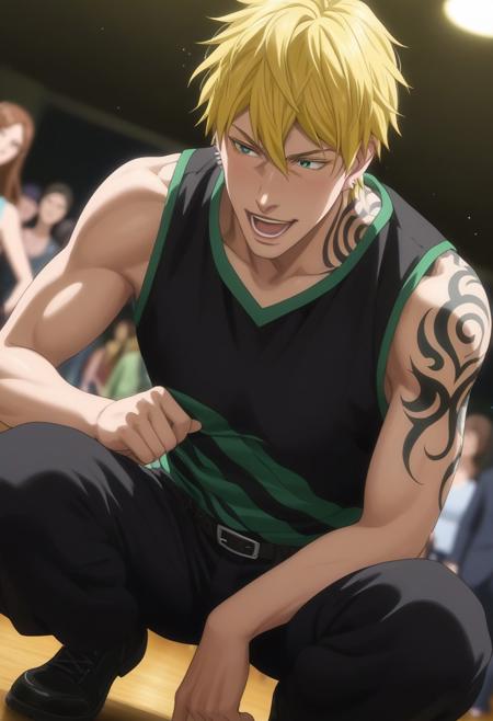Nash Gold Jr. | Kuroko No Basuke