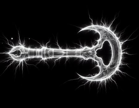Charcoal Electron Flux