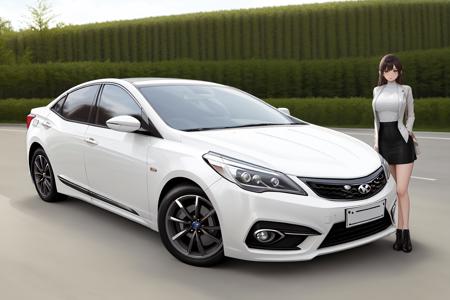 Hyundai Grandeur LoRA Pack