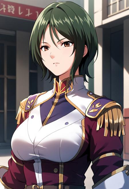 エルフリーデ・シュルツ(Elfried Schultz)/SDガンダムGジェネレーション(SD Gundam G GENERATION)版本v1.0 (ID: 964515)