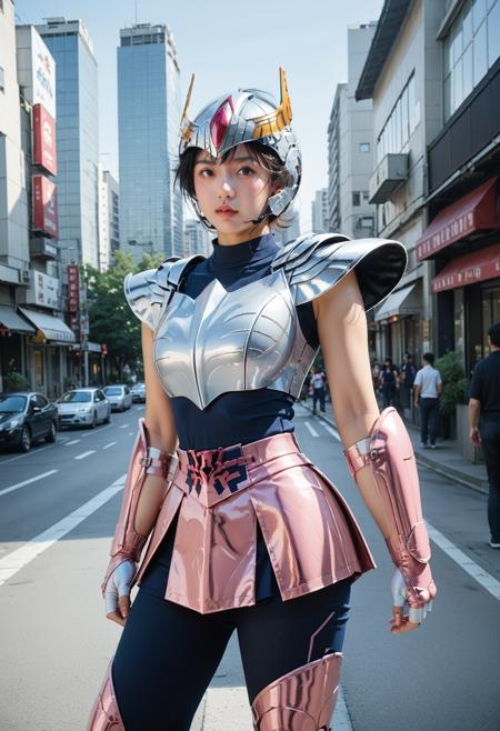Female Saint Seiya Characters All in One-(女体化圣斗士合集)