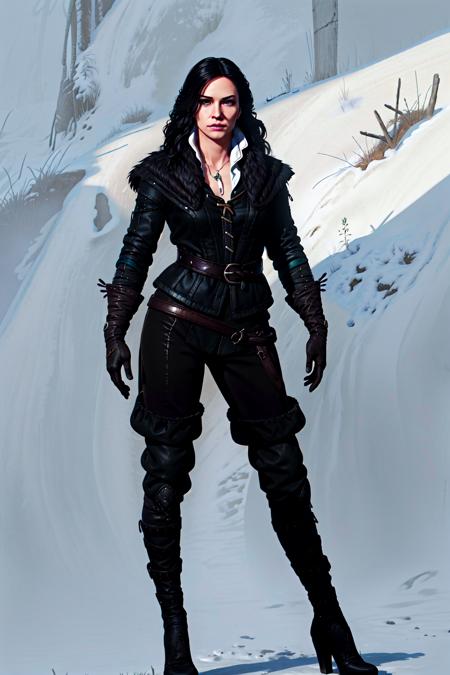 Yennefer of Vengerberg from Witcher 3 (LyCORIS)