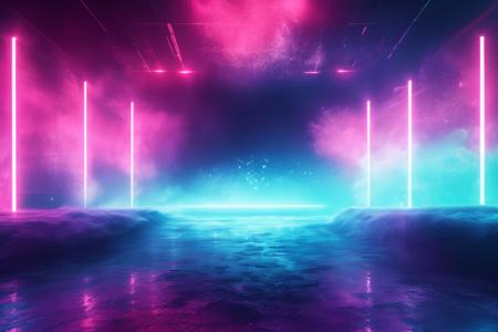 A stage background style版本v1.0 (ID: 487289)