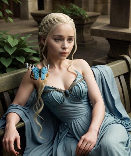 Emilia Clarke as Daenerys Targaryen - LORA  - FLUX and PONY ?