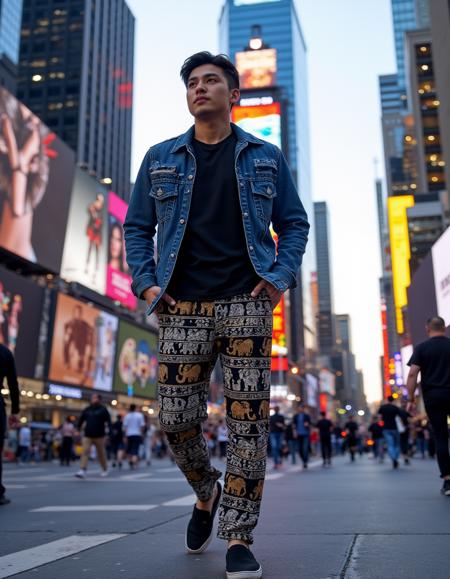 Thais Elephant pants, ((( FLUX )))