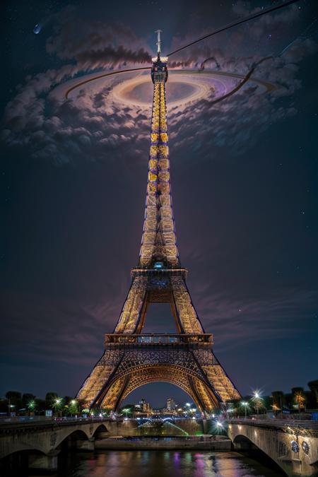 Eiffel Tower (Champ de Mars in Paris, France) [Pony & Illustrious & SD1.5]