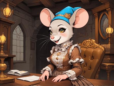 Nadiene Mouse style