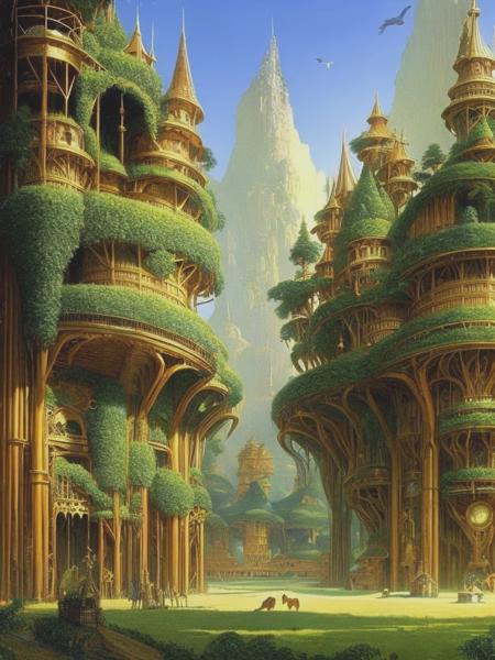 Luc Schuiten Style