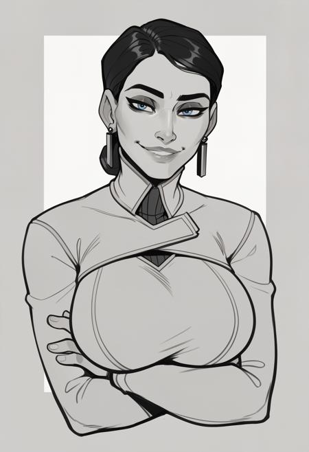 Katya Volskaya | Overwatch (Character Lora) [PonyXL]
