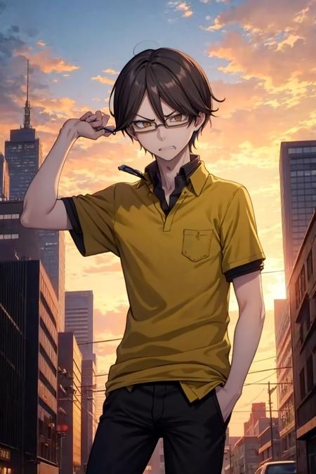 Keisuke Takagi (Devil Survivor)