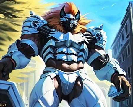 Cybernetics Guardian (Cybernetics Guardian) (AD)