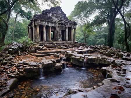JJ's Architecture -Temple Ruin