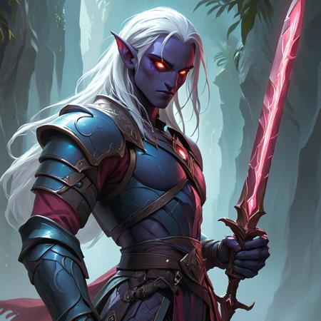 Dark Elf Warrior版本Dark Elf Warrior (ID: 744313)