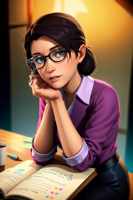 Miss Pauling - Team Fortress 2/TF2 - LoRA/LyCORIS