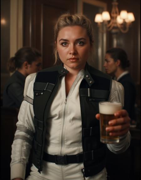 Yelena Belova - Black Widow - Flux1.D