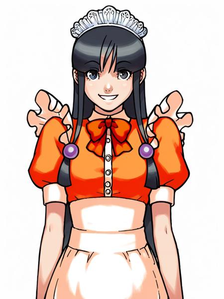 Maya Fey // Ace Attorney