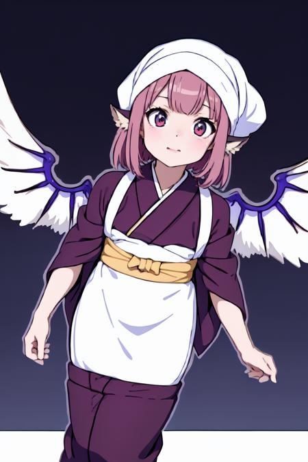 landlady outfit and Okamisty