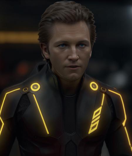 Jeff Bridges - Kevin Flynn / CLU 2 (Tron legacy)