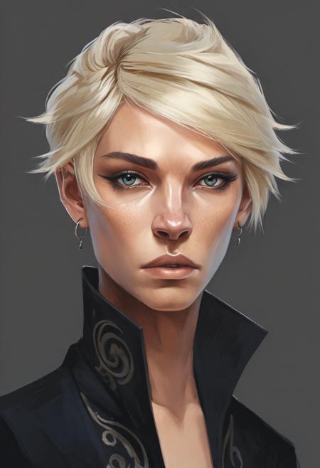 DISHONORED Digital painting style Lora