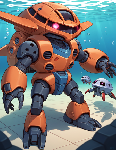 Amphibious Mobile Suits/水陸両用モビルスーツ XL
