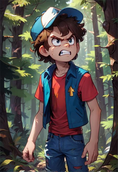 Dipper Pines Improved for PonyXL