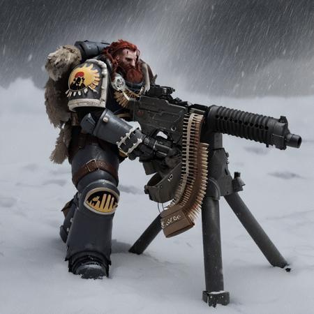Vickers Medium Machine Gun (SDXL)