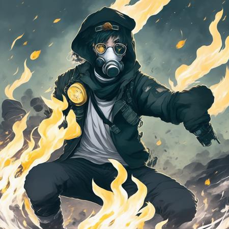 djz Gasmask Senpai [ style ]