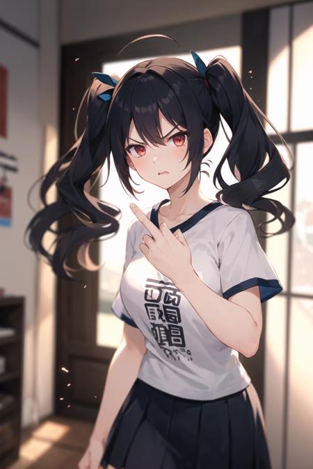 [OpenPose + Lineart] Middle finger