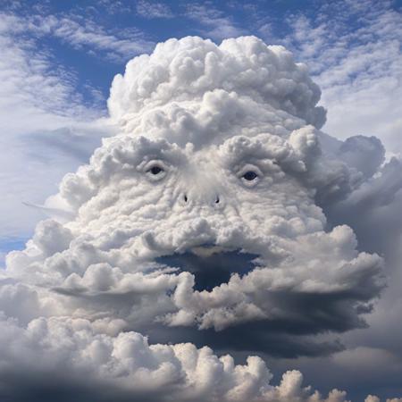 Pareidolia Concept SDXL - Is that a face I see?