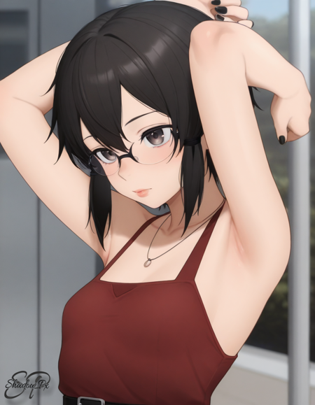 Shino Asada [Sword Art Online] [Pony] [Illustrious]