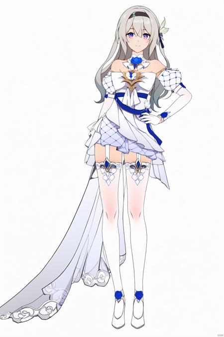 ( A3 | Pony | Kohaku) SDXL Lora-流萤-Firefly-崩坏三 Honkai Impact 3rd-MIHOYO Collection 米家全家桶系列版本kohaku (ID: 388534)