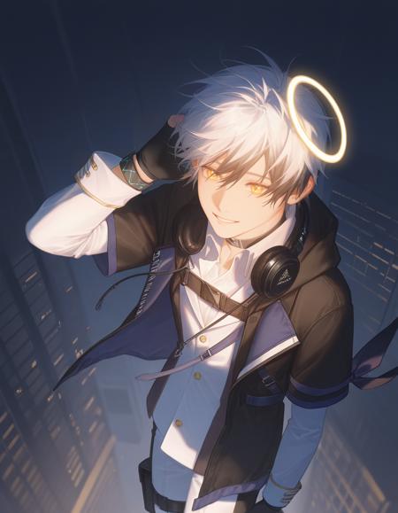 [NoobAI] 安德切尔 Adnachiel - 明日方舟 Arknights
