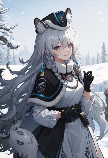 pramanix/プラマニクス/初雪 (Arknights)