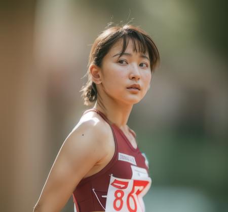 Aiko Iki / Track and field athlete ver