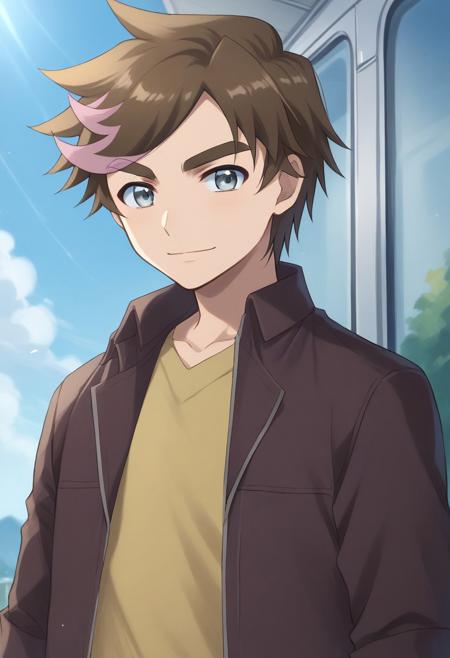Shimakaze Anjō - Shinkansen Henkei Robo Shinkalion Z版本V1 (ID: 610206)