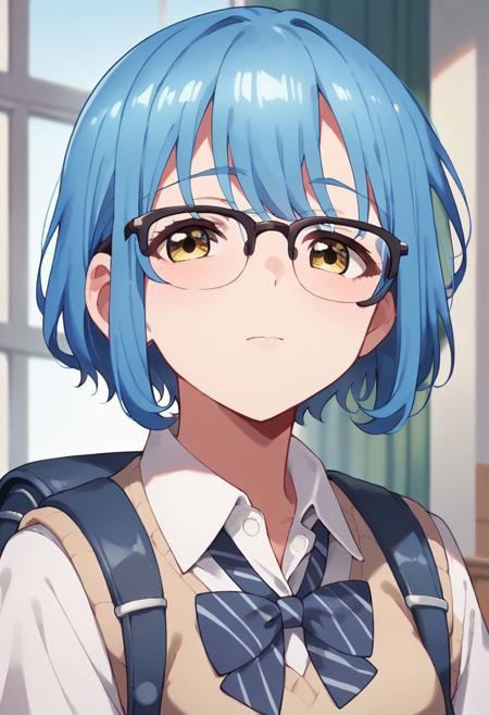 Tsurumi Hisui | Studio Apartment, Good Lighting, Angel Included | ワンルーム、日当たり普通、天使つき。版本v1.0 (Pony) (Pony)