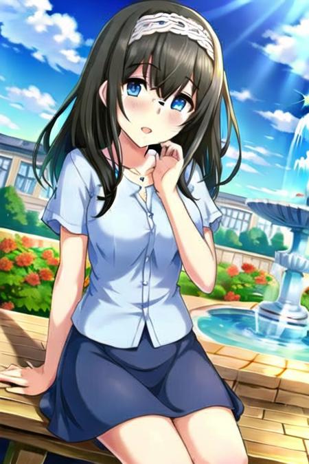 Sagisawa Fumika | THE iDOLM@STER Cinderella Girls | アイドルマスターシンデレラガールズ
