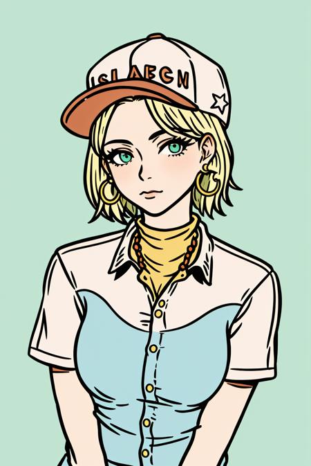 Western Illustration Vector Style LoRA