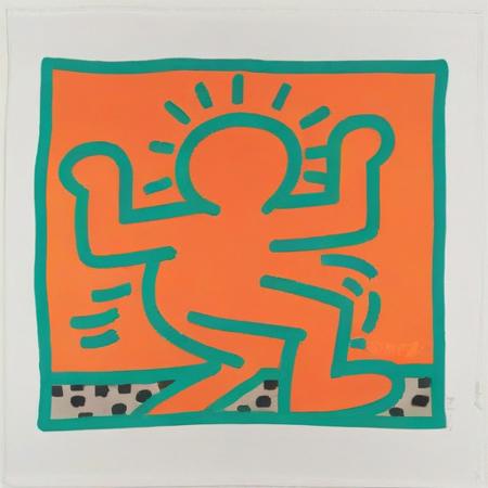 Keith Haring [LoRA SDXL]