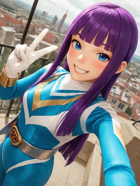 Sacred heart special force corps Saint Force 聖心特装隊セイントフォース | GIGA Tokusatsu Heroine ギガ特撮ヒロイン版本V1 (ID: 1087571)