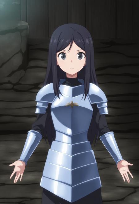 Mitsuha Yamano - [Saving 80000 Gold in Another World for My Retirement] SD1.5 / SDXL / Pony - Illustrious Update