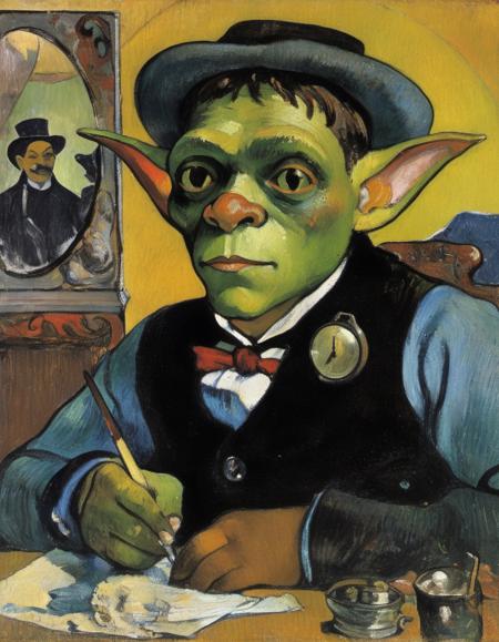 Post Impressionist - Paul Gauguin Style - SDXL 1.0