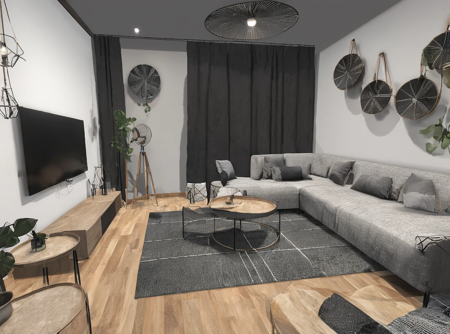 Interior Designs Collection - 25 Assets [XL]