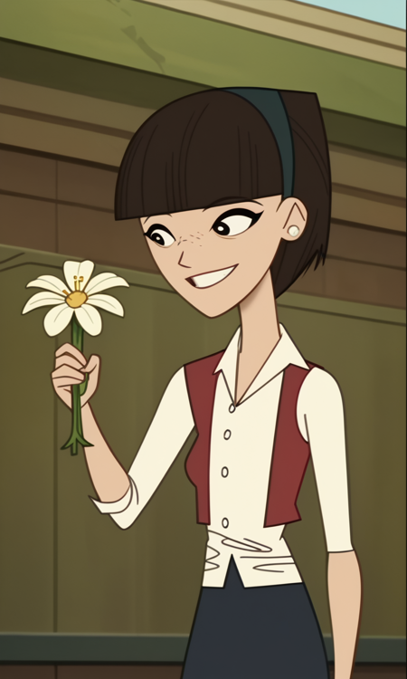 Tina Kwee (Detentionaire) | Pony & Illustrious