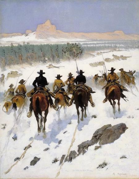 Frederic Remington Style XL