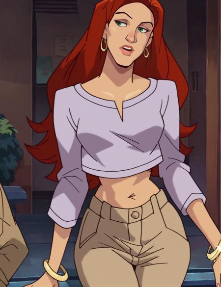 Jean Grey -X-Men Evolution PonyDiffusion XL